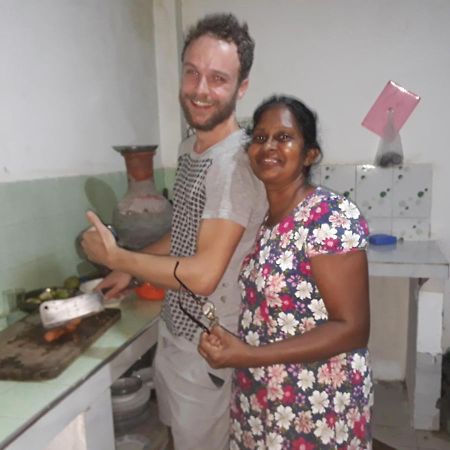 Jungle City Hostel Galle Bagian luar foto